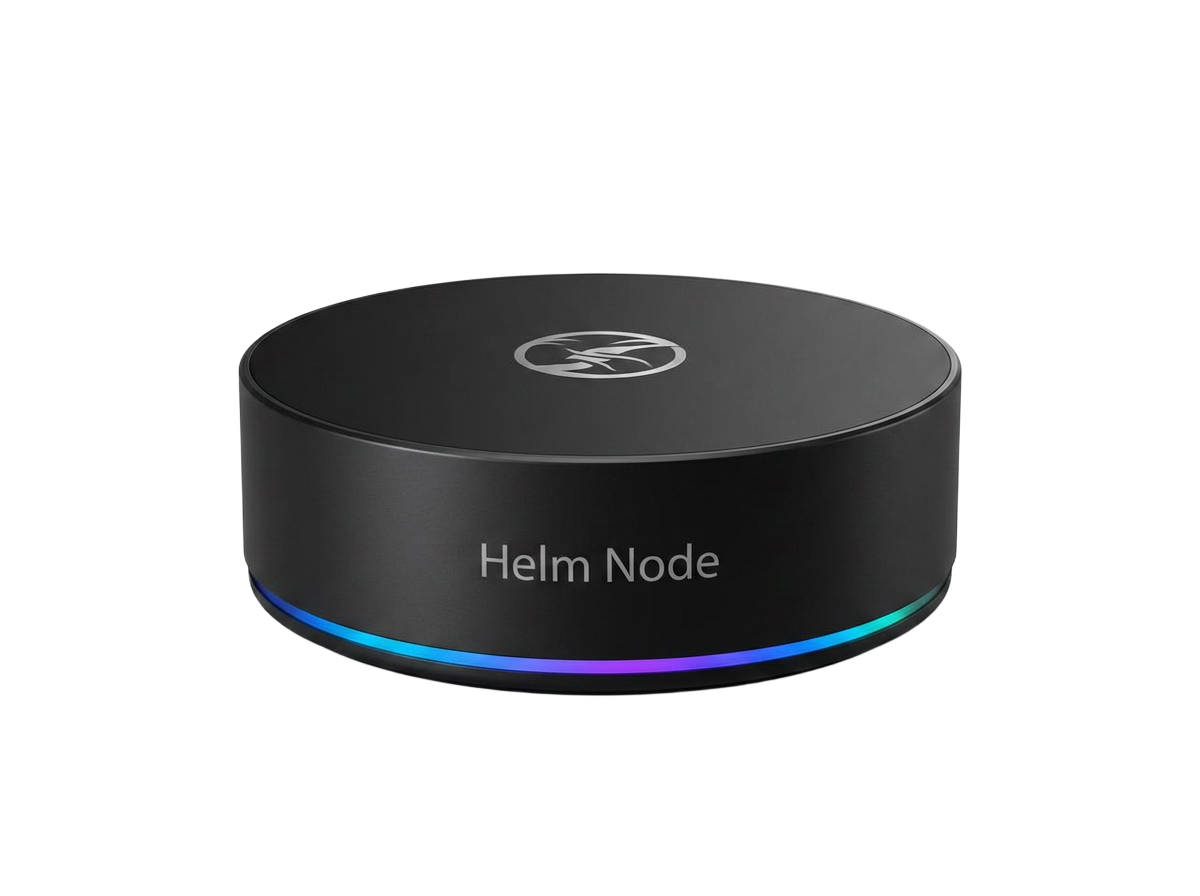 Helm Node appliance